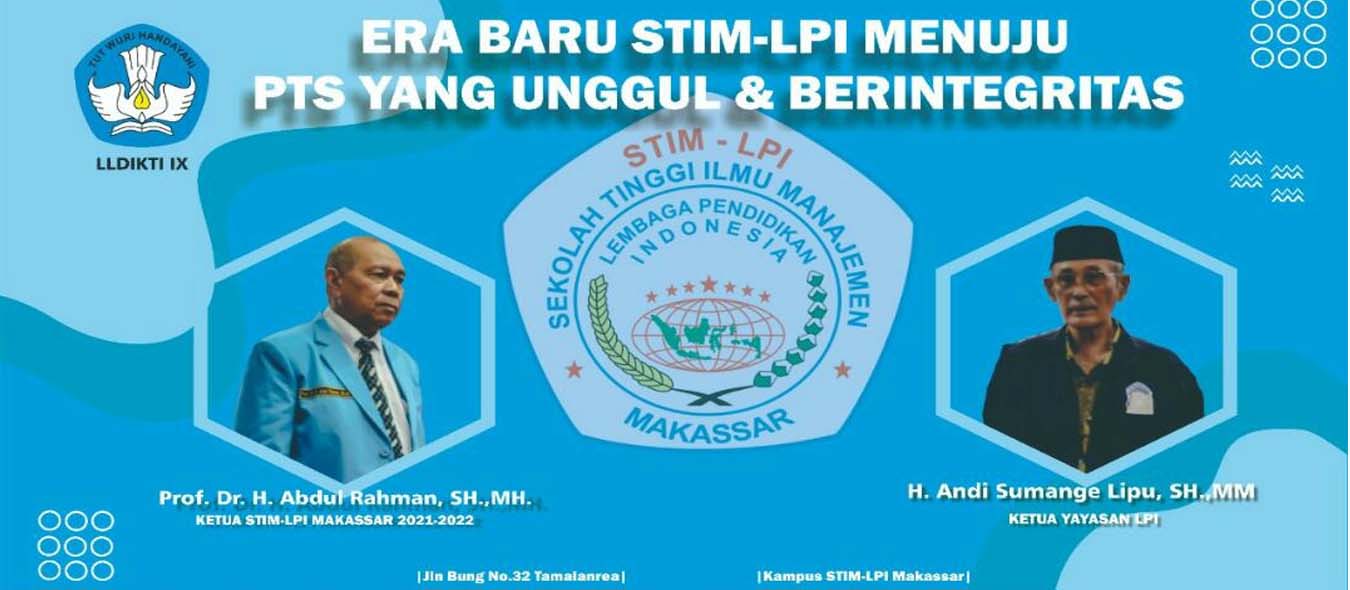 The New Era Of STIM-LPI Makassar