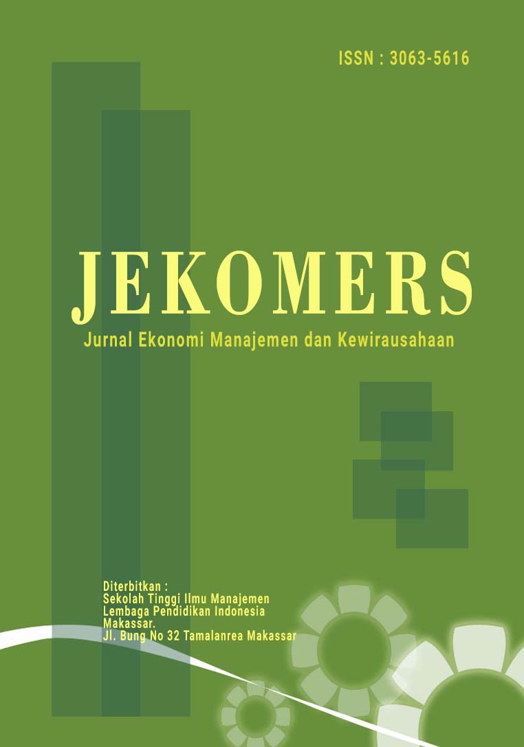 					Lihat Vol 3 No 1 (2026): JEKOMERS
				