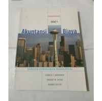Image of AKUNTANSI BIAYA : DENGAN PENEKANAN MANAJERIAL JILID 1 EDISI KEDUABELAS