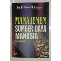 Image of MANAJEMEN SUMBER DAYA MANUSIA : Edisi Revisi