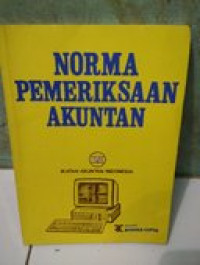 Image of NORMA PEMERIKSAAN AKUNTANSI